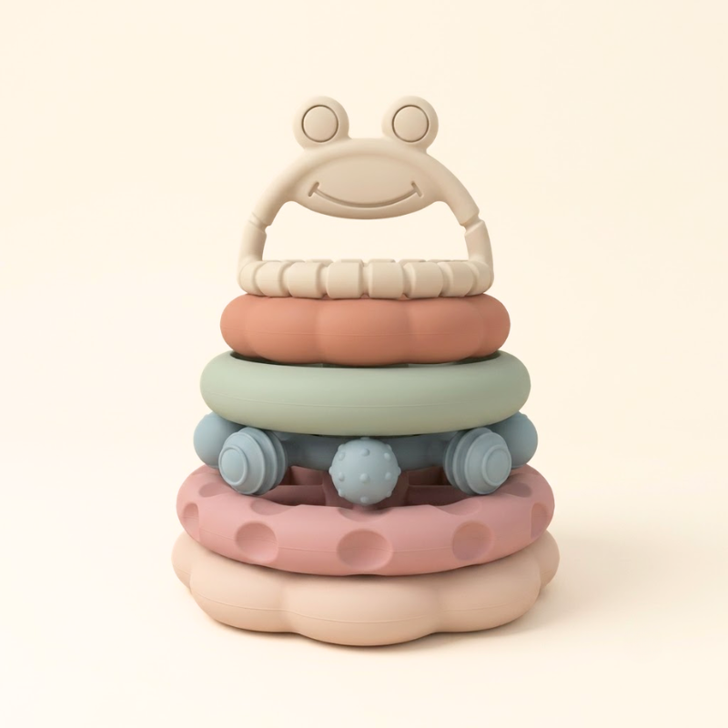 Toddla™ Montessori Stacking Teething Toy