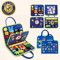 Toddla™ Montessori Busy Board