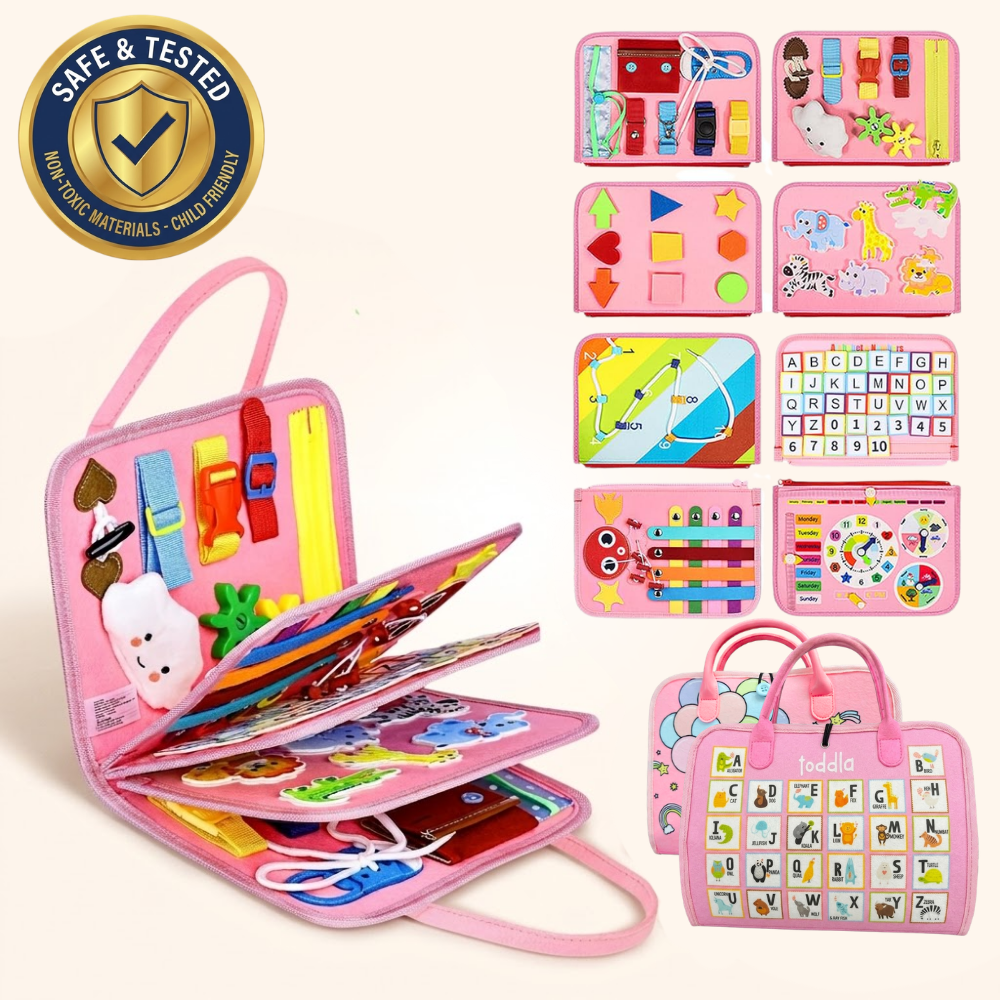 Toddla™ Montessori Busy Board