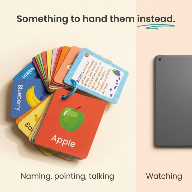 Toddla™ 50pcs Flash Cards