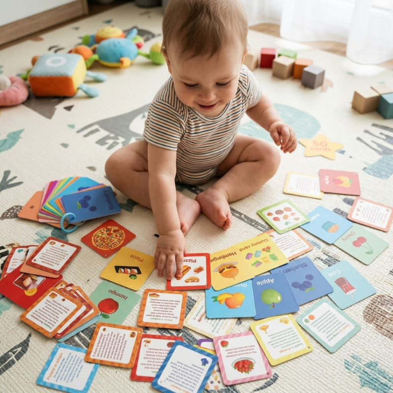 Toddla™ 50pcs Flash Cards