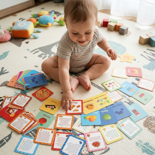 Toddla™ 50pcs Flash Cards