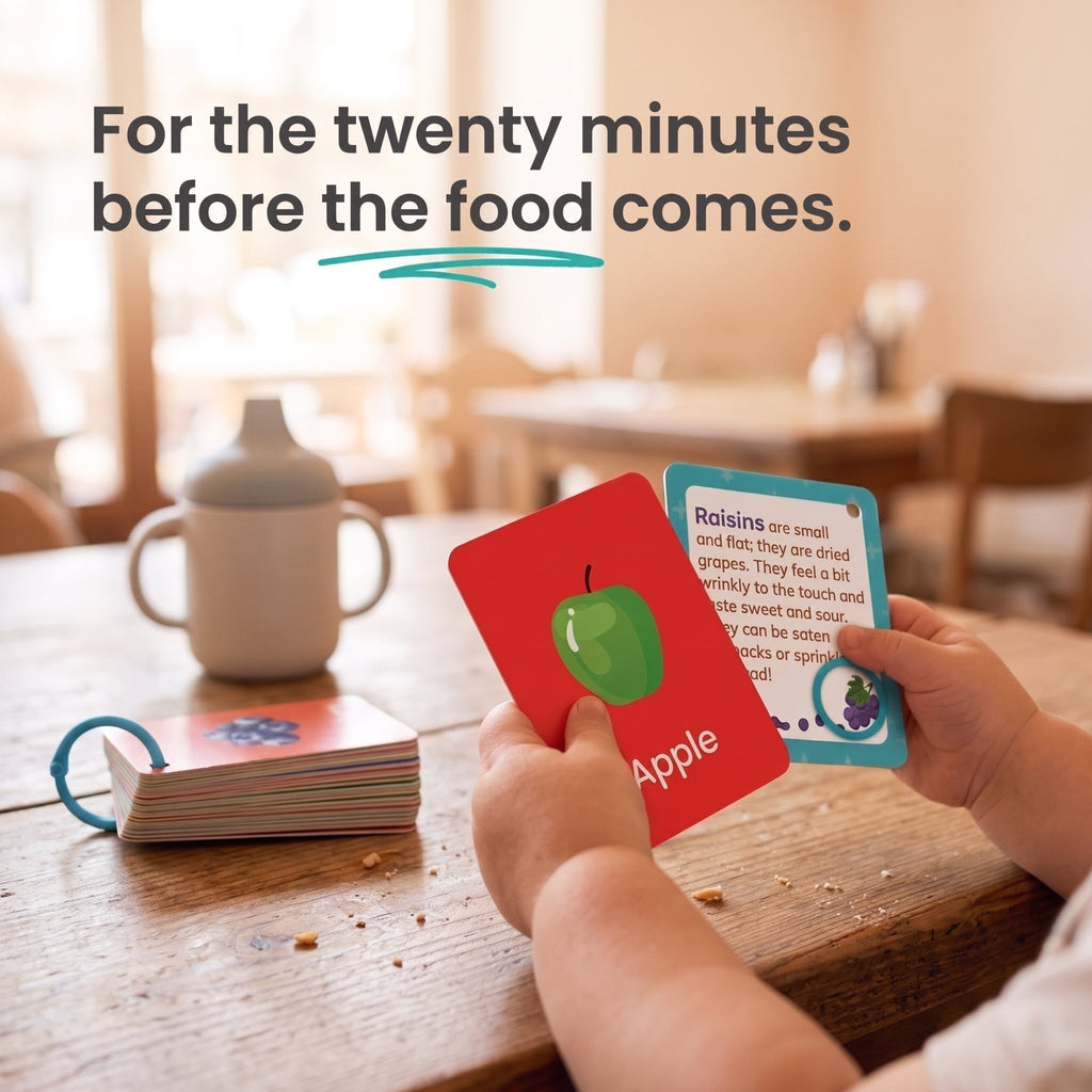 Toddla™ 50pcs Flash Cards