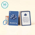 Toddla™ 50pcs Flash Cards