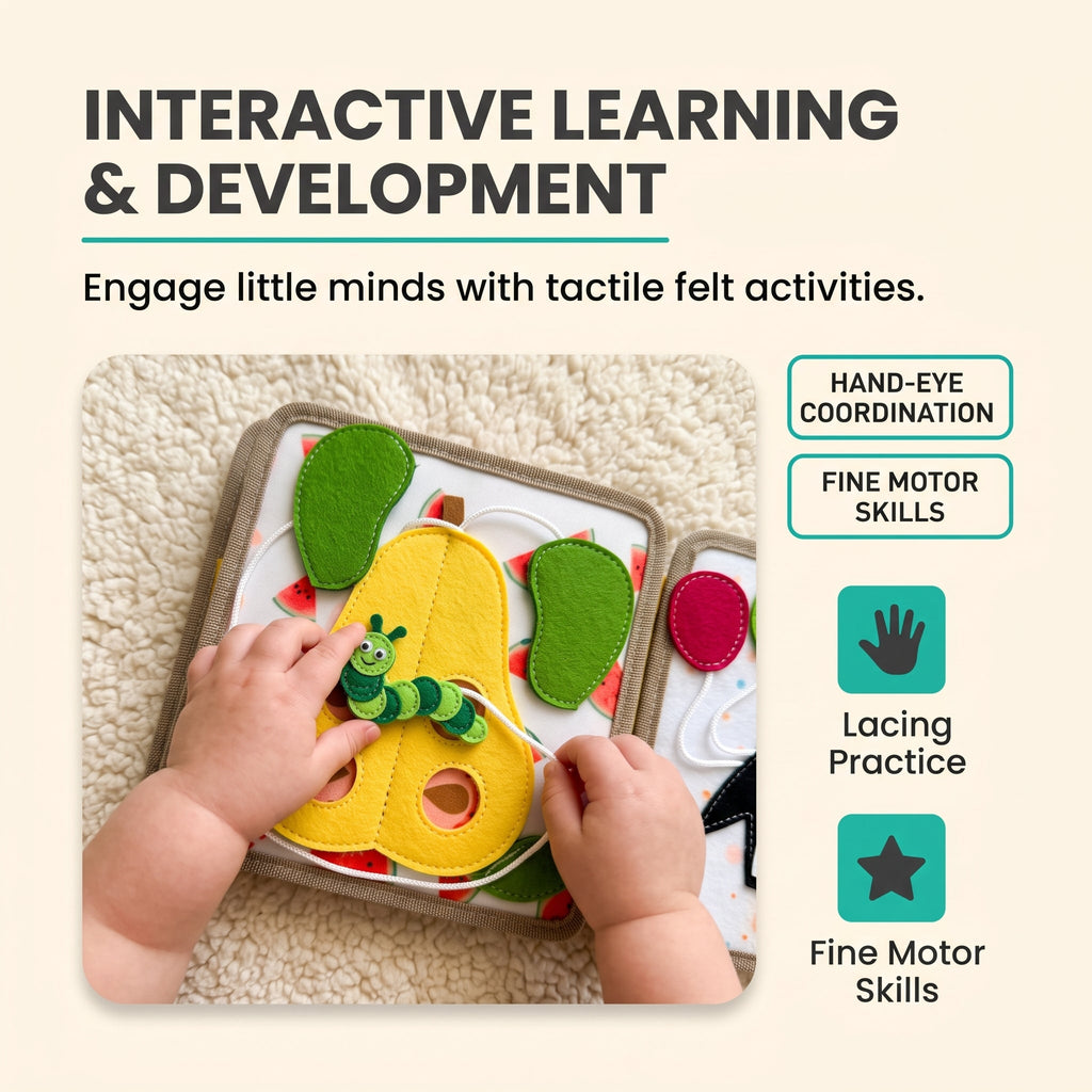 Toddla™ Deer Busy Book