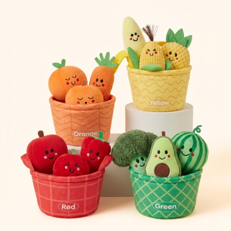 Toddla™ Sensory Fruits & Veggies Sorting Set