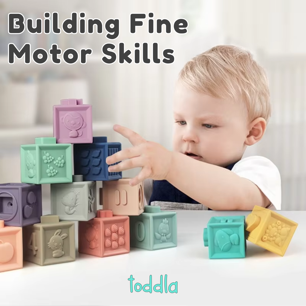 Toddla™ Soft Building Blocks